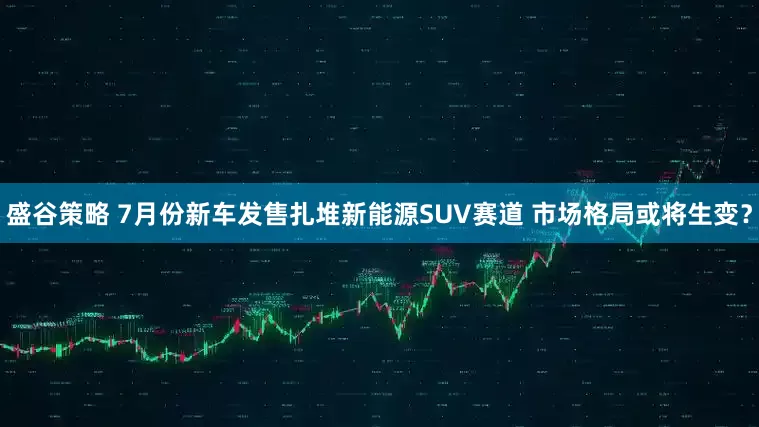 盛谷策略 7月份新车发售扎堆新能源SUV赛道 市场格局或将生变？