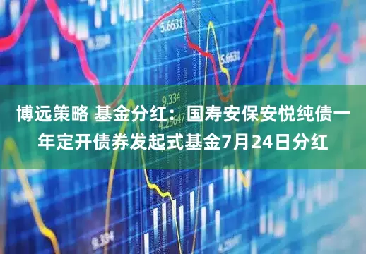 博远策略 基金分红：国寿安保安悦纯债一年定开债券发起式基金7月24日分红