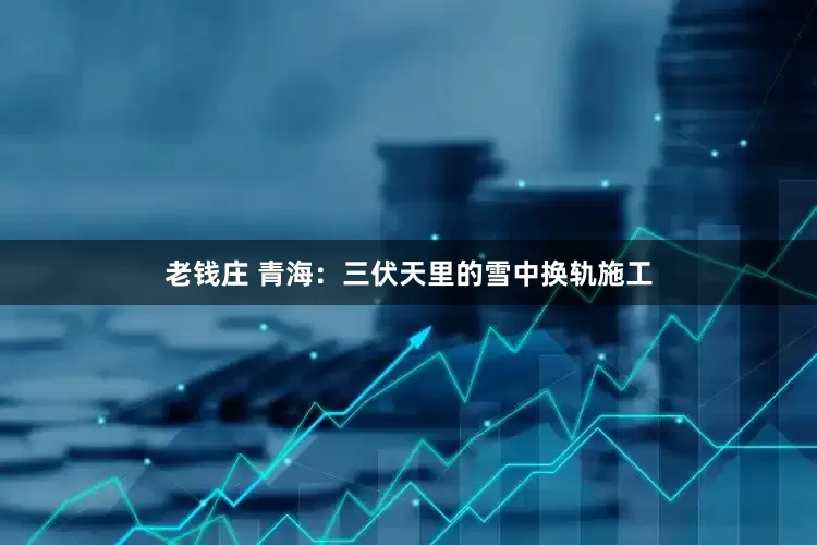老钱庄 青海：三伏天里的雪中换轨施工