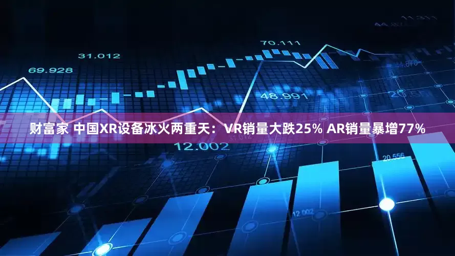 财富家 中国XR设备冰火两重天：VR销量大跌25% AR销量暴增77%
